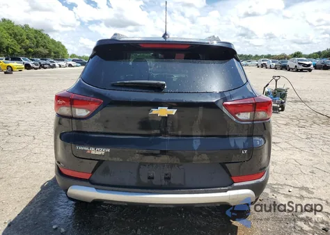 2023 Chevrolet Trailblazer Lt from USA, damaged, VIN KL79MPS21PB013340